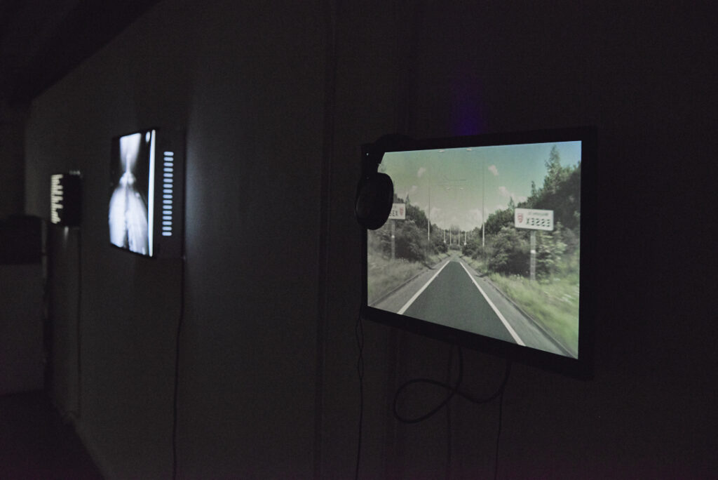 Still from Magic Party Place x New Town Utopia (2017), video art installation by Christopher Ian Smith