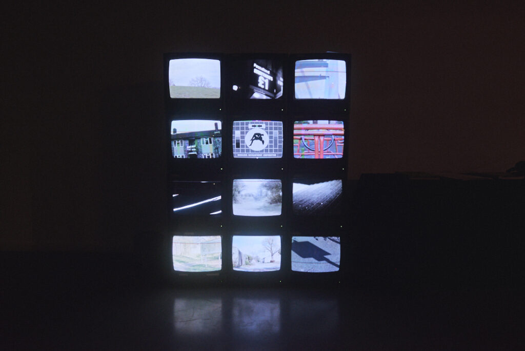 Still from Magic Party Place x New Town Utopia (2017), video art installation by Christopher Ian Smith