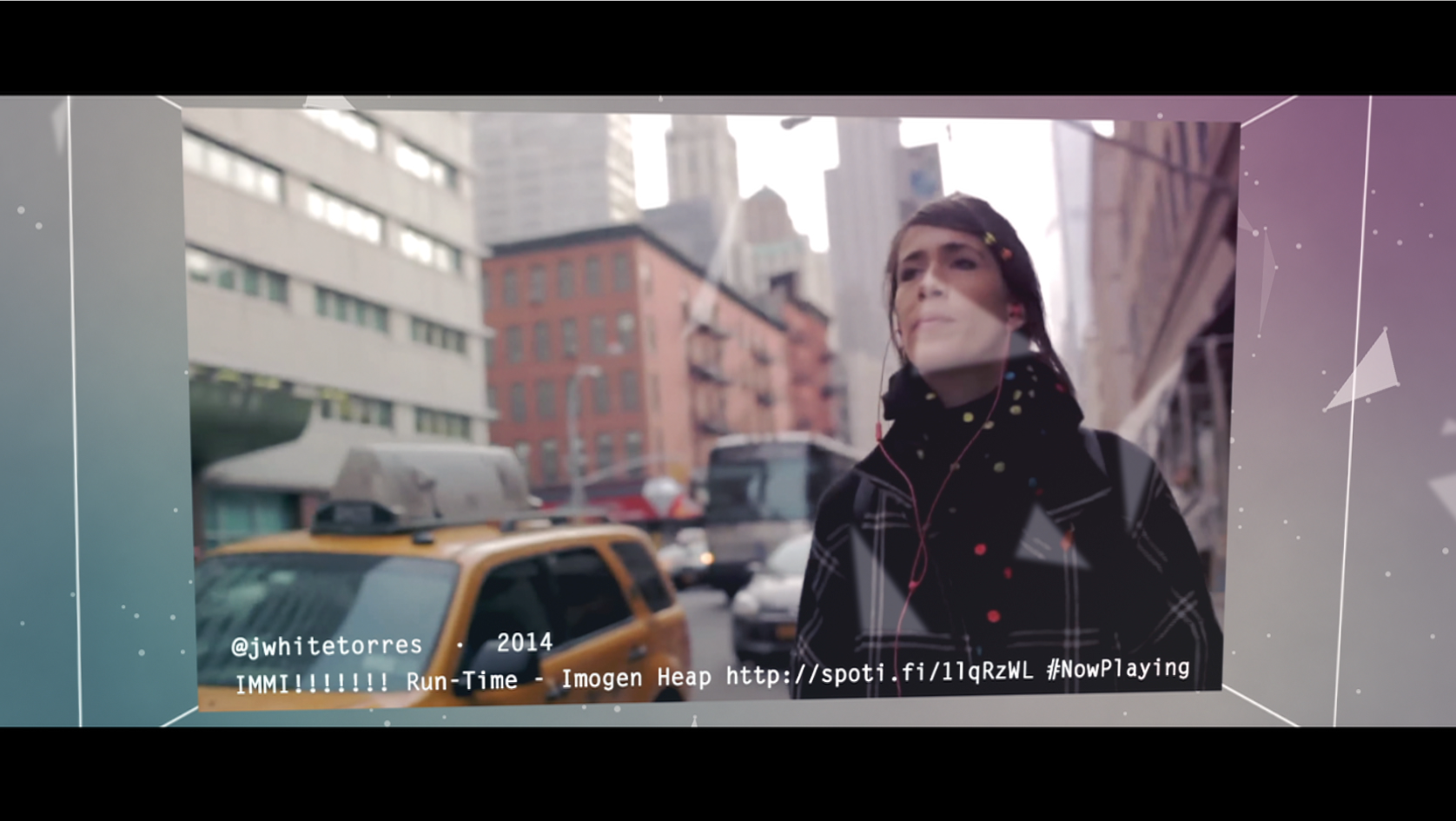 Still from Cumulus (2014), experimental documentary by Christopher Ian Smith