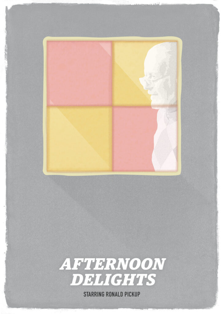 Poster for Afternoon Delights, short film by Christopher Ian Smith