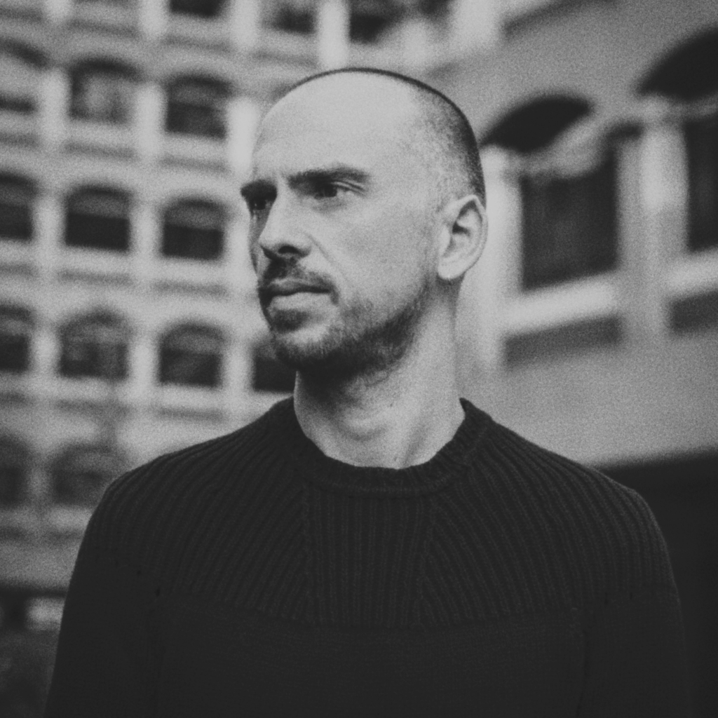 Portrait of Christopher Ian Smith, filmmaker, writer and director based in London