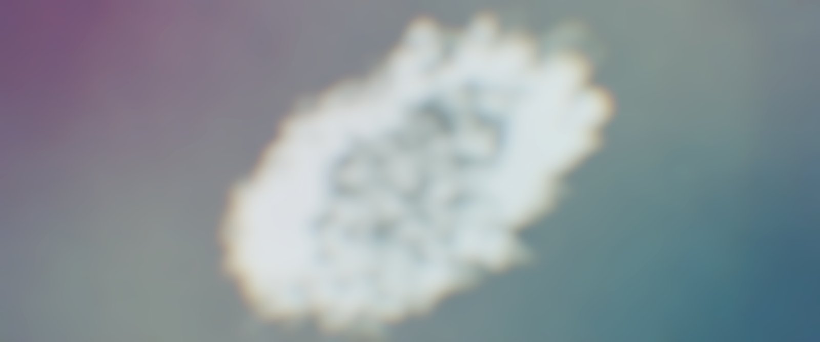 Artwork for Cumulus (2014), experimental documentary by Christopher Ian Smith