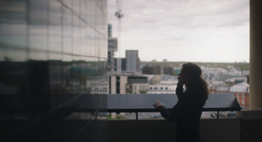 Still from Unreel (2022), short film by Christopher Ian Smith