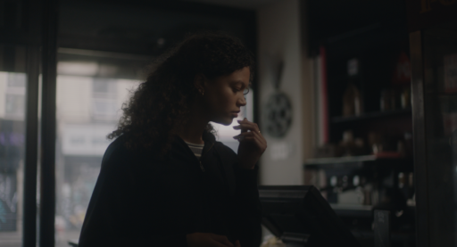 Still from Unreel (2022), short film by Christopher Ian Smith