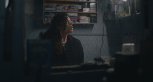 Still from Unreel (2022), short film by Christopher Ian Smith