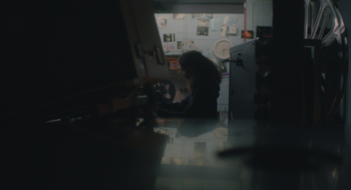 Still from Unreel (2022), short film by Christopher Ian Smith