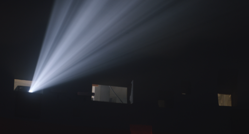 Still from Unreel (2022), short film by Christopher Ian Smith