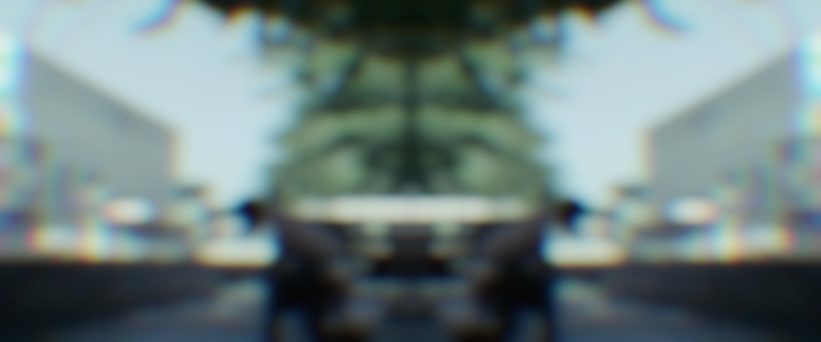 Artwork for Magic Party Place x New Town Utopia (2017), video art installation by Christopher Ian Smith
