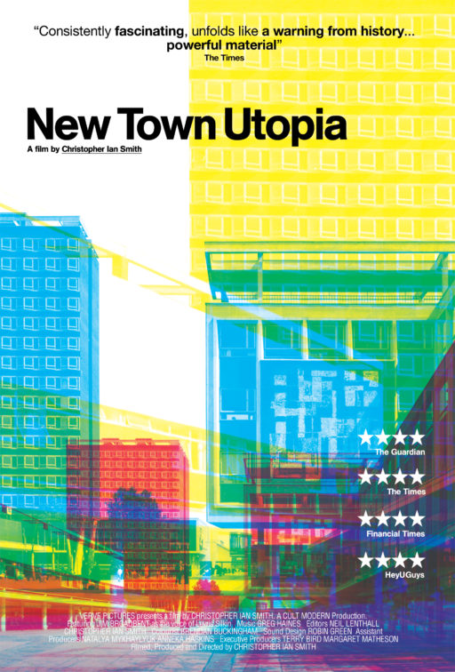 Still from New Town Utopia (2018), feature documentary by Christopher Ian Smith