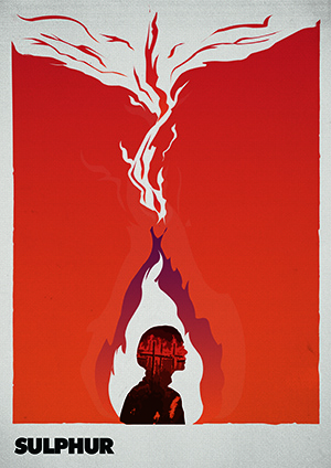 Poster for Sulphur (2016), short film by Christopher Ian Smith